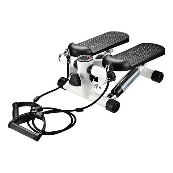 Escalador Mini Stepper Gadnic Con Bandas Elasticas Hidraulico Soporte Hasta 100 Kg