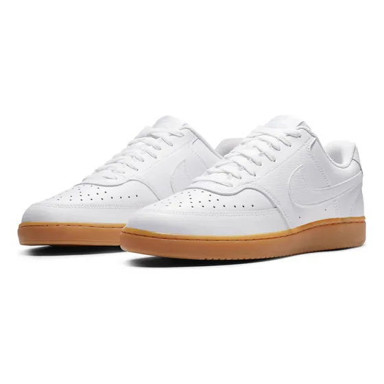 Tenis Para Hombre Nike Court Vision Low Blanco Cd5463-105