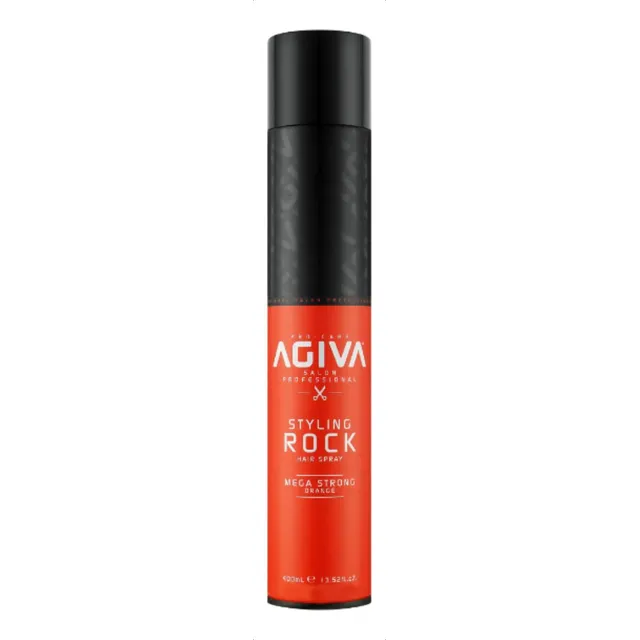 Laca Agiva Rock Mega Fuerte - mL