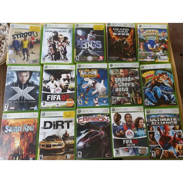 Juegos De Xbox 360, Ps3, Psp, Y Wii