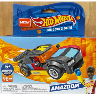 Mega Construx Hot Wheels Coche Amazoom Building Sets Mega Construx Hot Wheels Coche Amazoom Building Sets