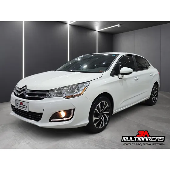Citroën C4 Lounge 1.6 Thp Tendance Flex Aut. 4p