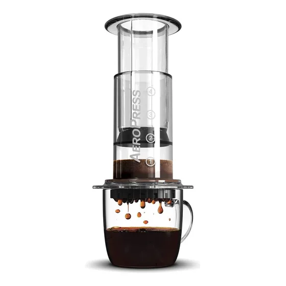 Cafetera Aeropress Clear