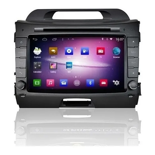 Radio Roadnavi Con Gps Para Kia Sportage R 2011-2017