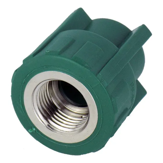 Cupla Tubo Inserto Hembra De Bronce 20 Mm Termofusión