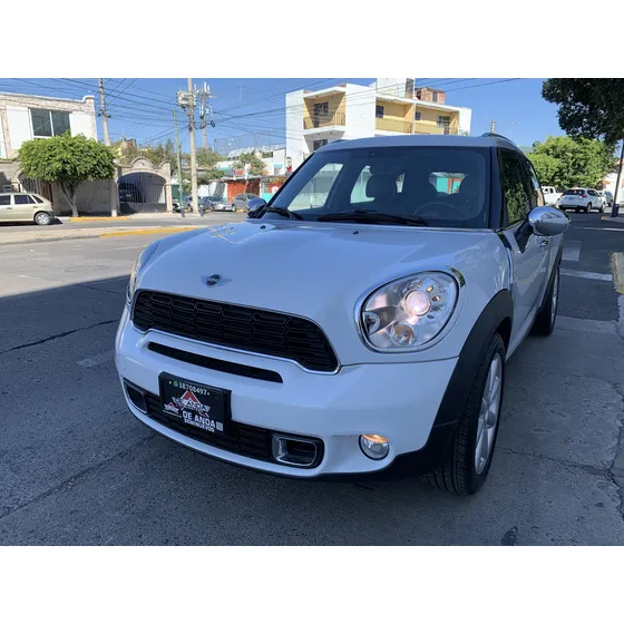 Mini Countryman 1.6 S Hot Chili At