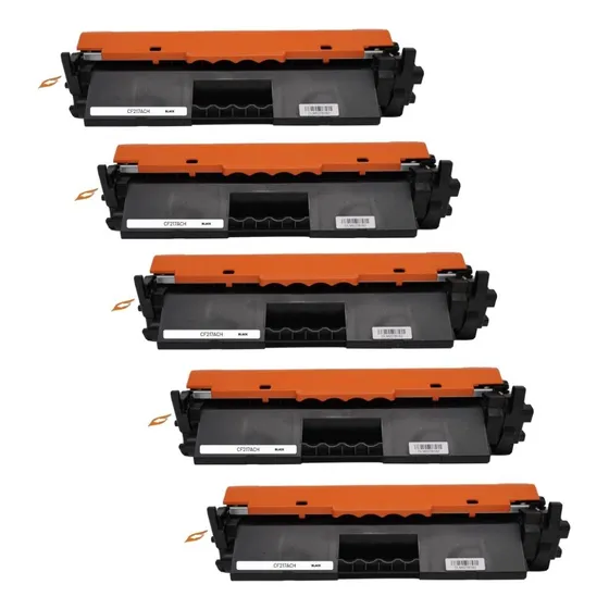 Toner 217a 17a M102a Mfp M130a Con Chip (5 Piezas)