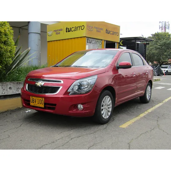 Chevrolet Cobalt 1.8 Ltz At