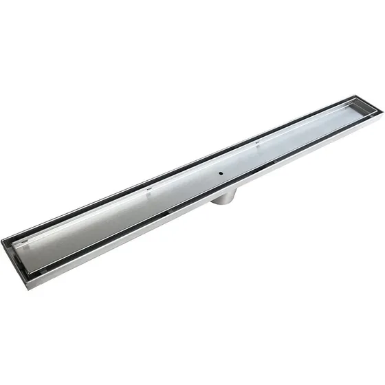 Rejilla Rectangular Oculta Desague Unique 61cm 5 Años Gtia
