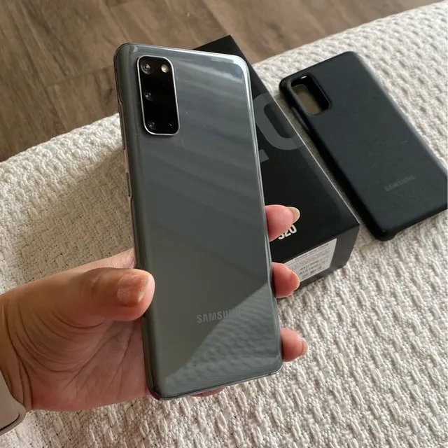 Galaxy S20 Como Nuevo Muy Poco Uso Nada Le Falla Libre Full