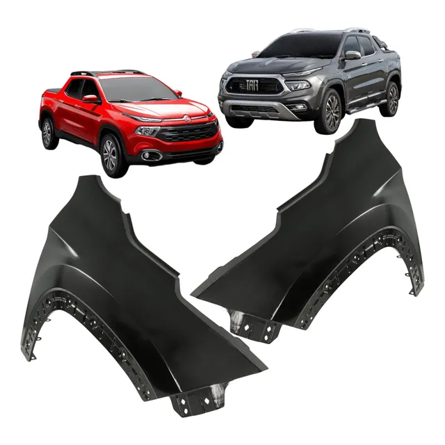 Paralama Fiat Toro 2016 2017 2018 2019 2020 2021 A 2023 Novo
