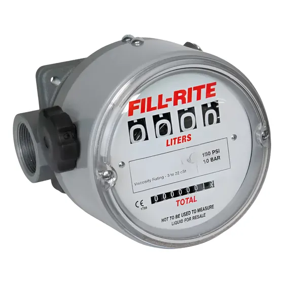 Medidor De Flujo Para Transferencia De Combustible Fill Rite