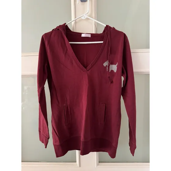 Suéter Dama Fru Fru Blanco, Beige Y Vinotinto