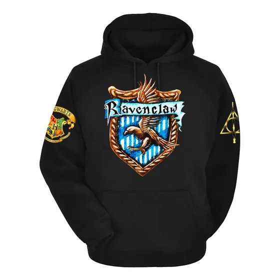 Sudaderas Coleccion Las 4 Casas De Hogwarts Harry Potter Fam