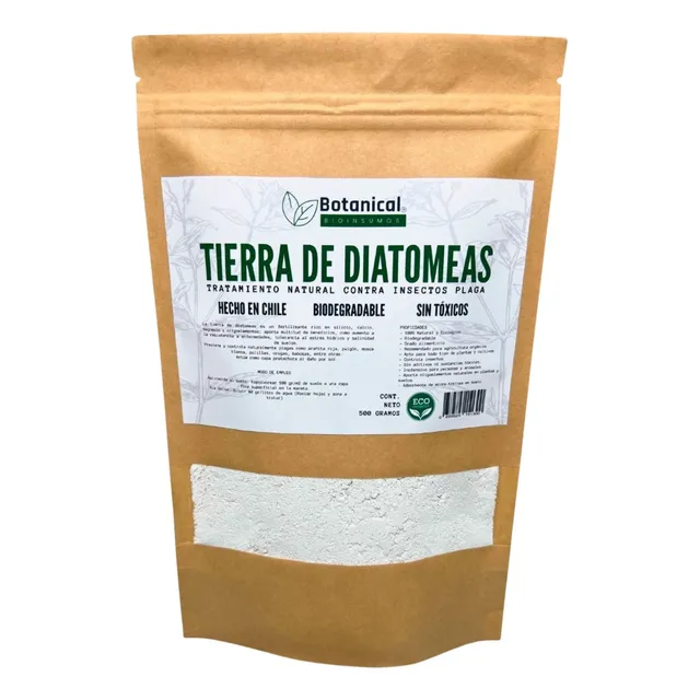 Tierra De Diatomeas Premium 1 Kilo