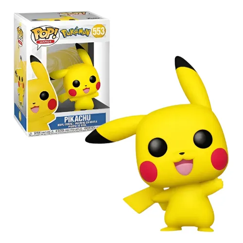 Funko Pop! Kit 4 Bonecos Pokemon | MercadoLivre