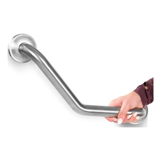 Barra De Seguridad Angular 75 Cm Para Baño-regadera Apoyo Barra De Seguridad Angular 75 Cm Para Baño-regadera Apoyo