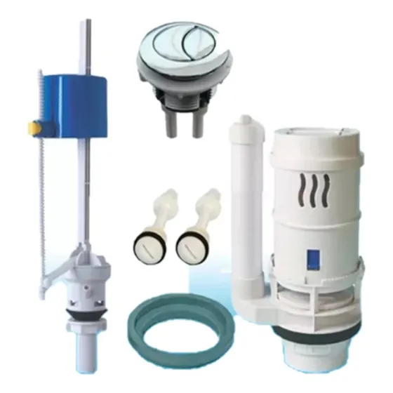 Kit Repuesto Cisterna Mochila Doble Descarga Universal Pf
