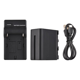 Kit De Cargador Y Batería Para Cámara Np-f960/np-f970/7.2v Kit De Cargador Y Batería Para Cámara Np-f960/np-f970/7.2v