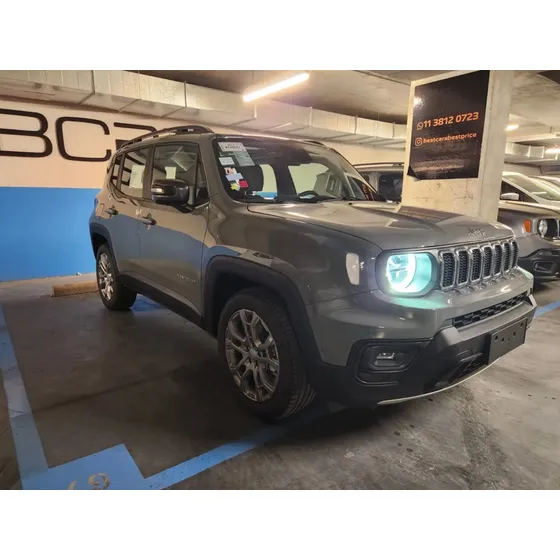 Jeep Renegade 1.3t Longitude At6 Fwd