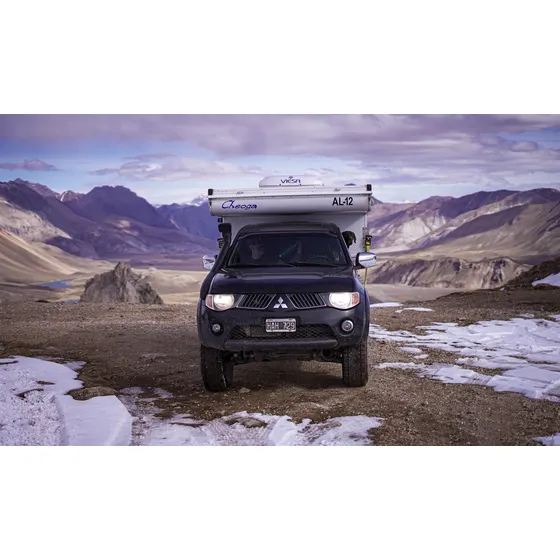 Camper Pop Up Cheoga Al 12