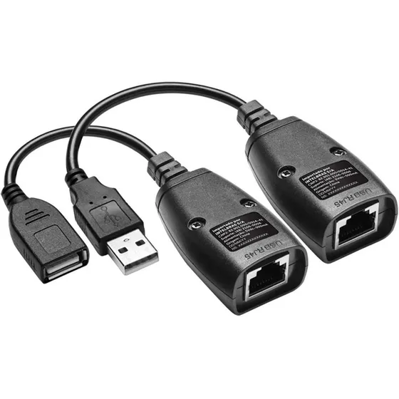 Extensor Dados Usb Vídeo E Áudio Vex 1050 Usb Intelbras Cor Preto