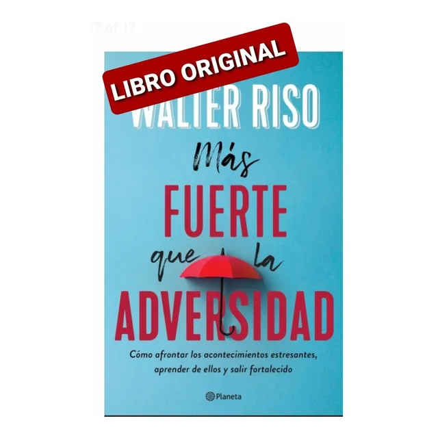 Más Fuerte Que La Adversidad ( Libro Nuevo Y Original )