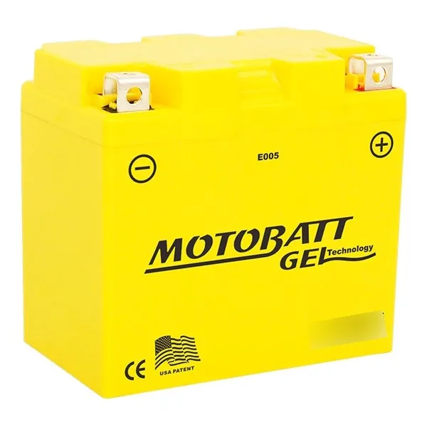 Batería Motobatt Mtz6s Ytx5lbs Bws Invicta Pulsar 150 160