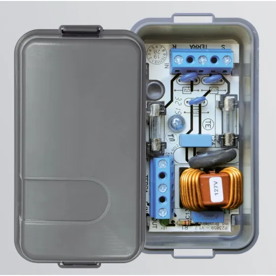 Protector De Sobretensión Para Motores Portón Eléctrico 