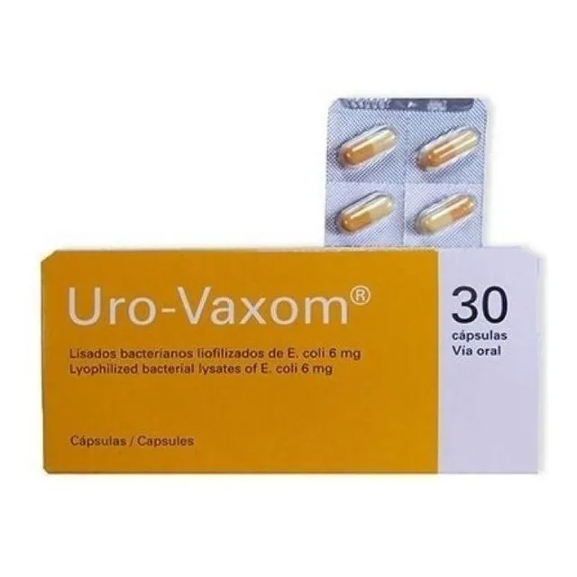 Uro Vaxom 30 Cápsulas
