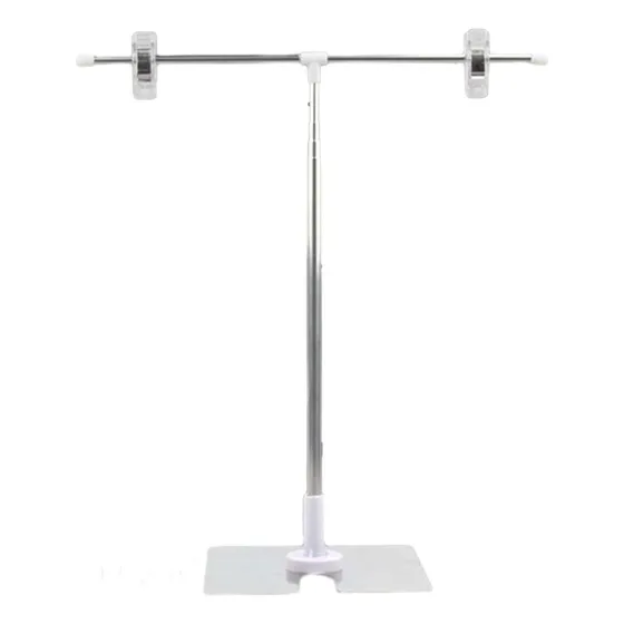 Soporte Para Carteles Plegable Con Letrero En T, Elegante Y