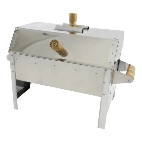 Mini Churrasqueira De Mesa A Bafo Premium  + Grelha