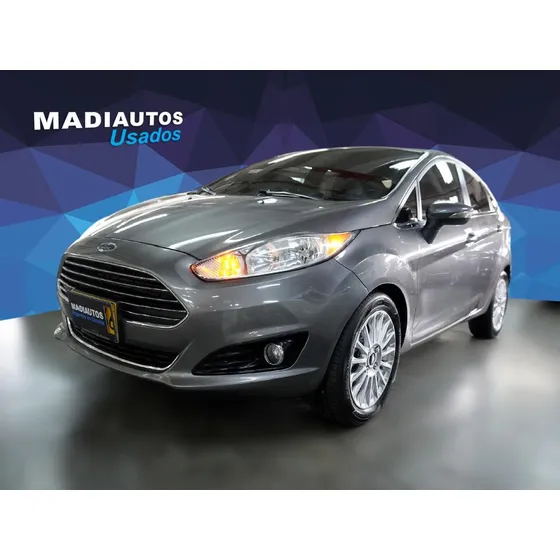 Ford Fiesta 1.6 Titanium At