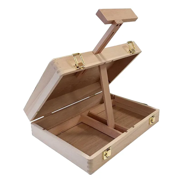 Caja Caballete Conda Madera 40x30x14 Cm