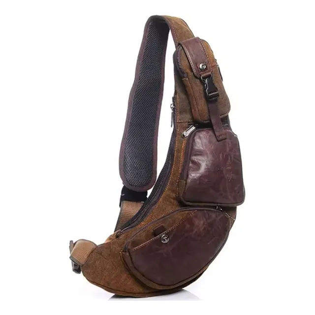 Bandolera Grande Morral De Hombro Mochila Cruzada Premium