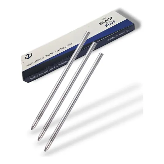 3 Refil Carga De Caneta Para Swarovski M210 Schmidt Mine 635