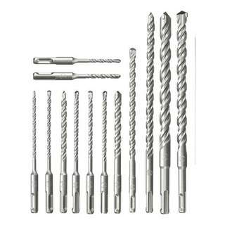 Kit Jogo Brocas Sds Plus (13 Peças) Kit Jogo Brocas Sds Plus (13 Peças)