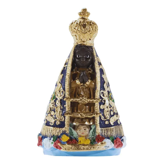Imagem Infantil 15 Cm Gesso Santas Santos Católicas 18opções