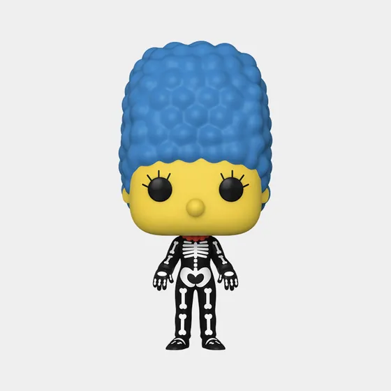 Funko The Simpsons Three House Of Horror - Skeleton Marge