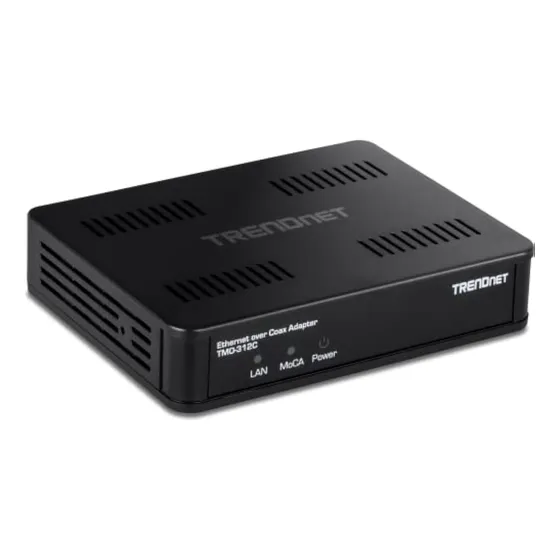Trendnet Adaptador Ethernet Sobre Coaxial Moca