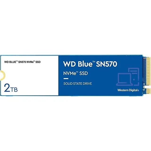 Nvme Western Digital  Wds200t3b0c 2tb Nueva En Caja