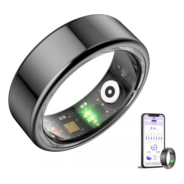 Nuevo Smart Ring-anillo Inteligente Hombres Ip68