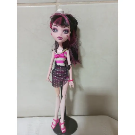 Monster High Draculaura Skull Shore 