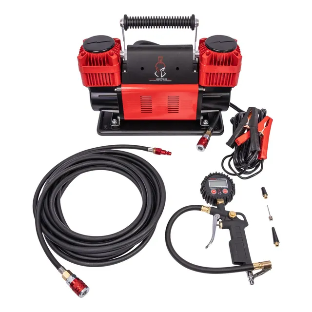 Compresor De Aire Thor Lightning Bolt 12v 10.6 Cfm