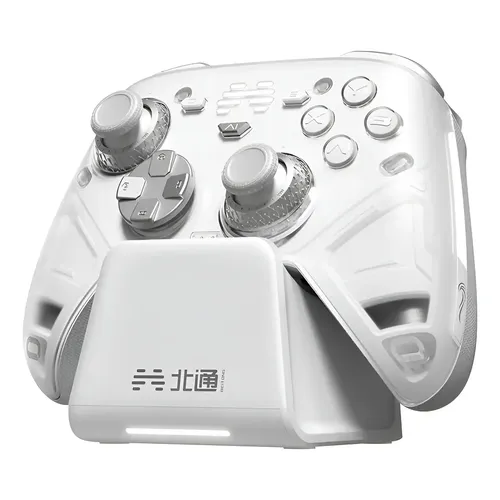 Gamepad Sem Fio Betop Kunpeng 20 Multiplataforma Branco | Frete grátis