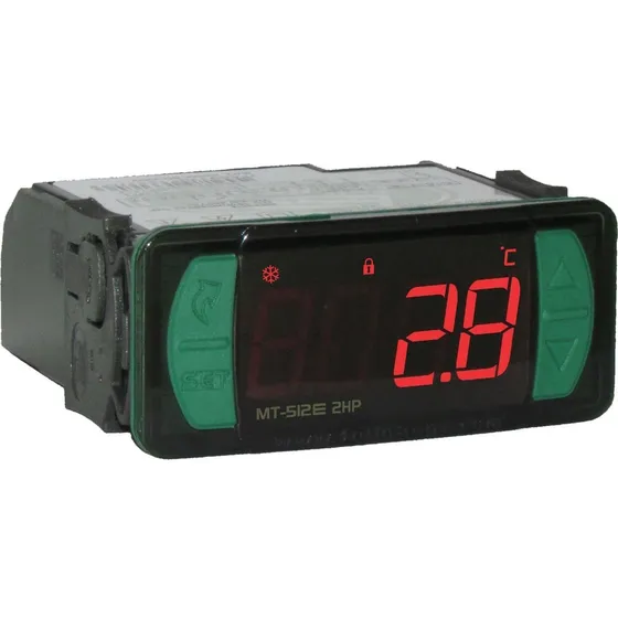 Mt-512e Control Temperatura Electrónico Full Gauge 1 Sensor