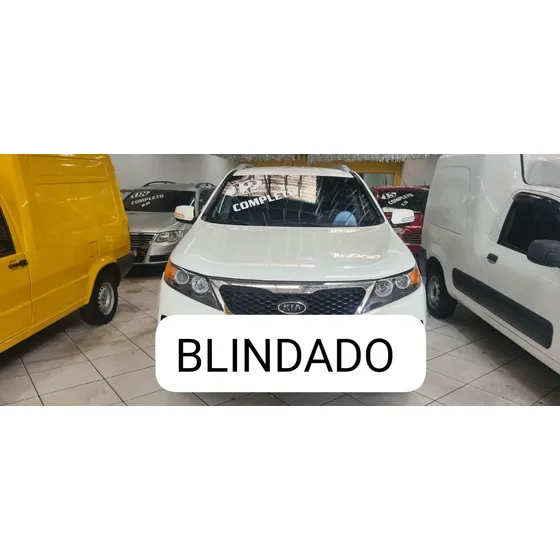 Kia Sorento 2.4 Ex 5l 4x2 Aut. 5p