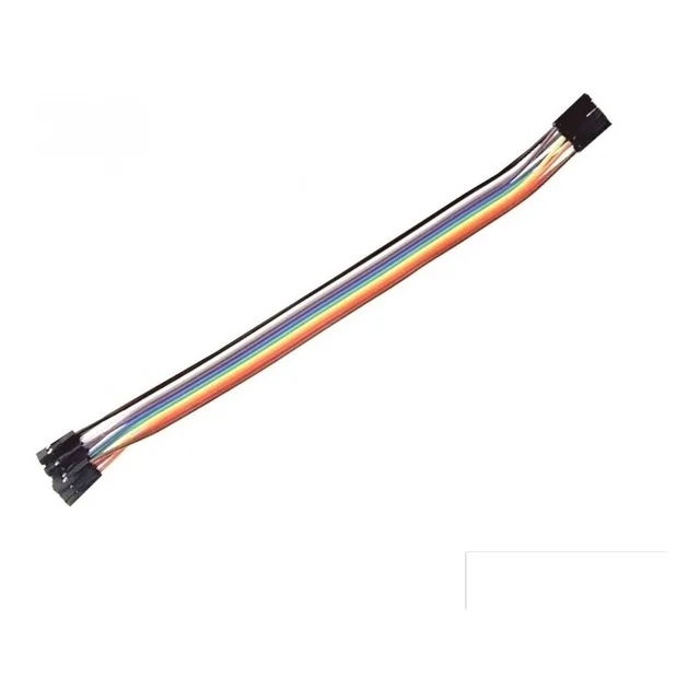 Cables Jumper Macho Hembra Macho Macho Dupont 30cm 10 Cables