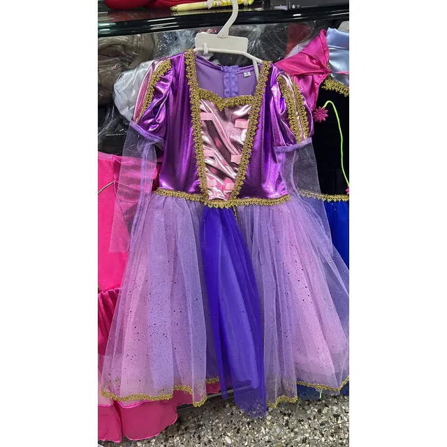 Disfraz De Princesas Para Niña Cosplay Halloween