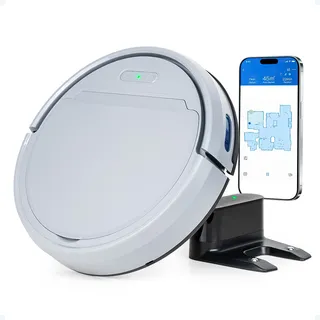 RobĂŽ Aspirador De PĂł Smart Multiuso Mapeamento Passa Pano RobĂŽ Aspirador De PĂł Smart Multiuso Mapeamento Passa Pano